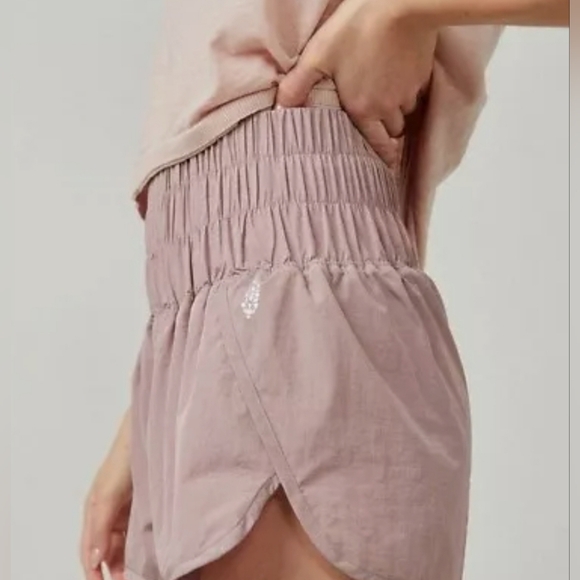 FP Movement The Way Home Shorts/Mauve - Picture 2 of 9